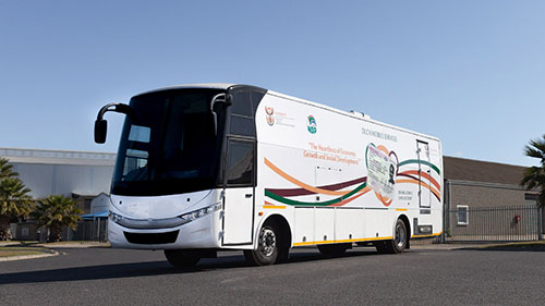 Drivers License Card Account mobile assessment center
