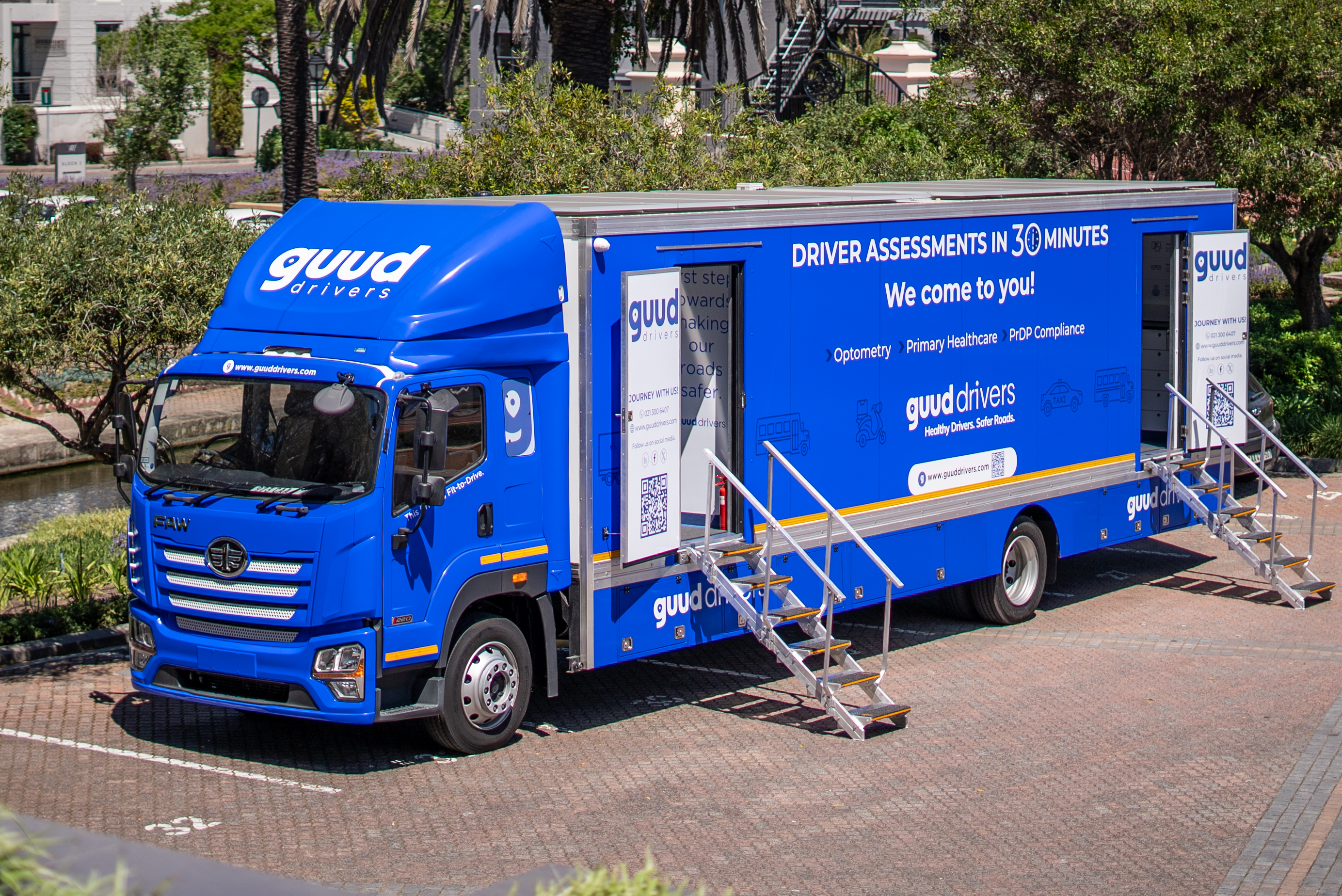 Guud wellness mobile clinic